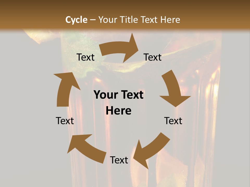 Remote Cooling Equipment PowerPoint Template