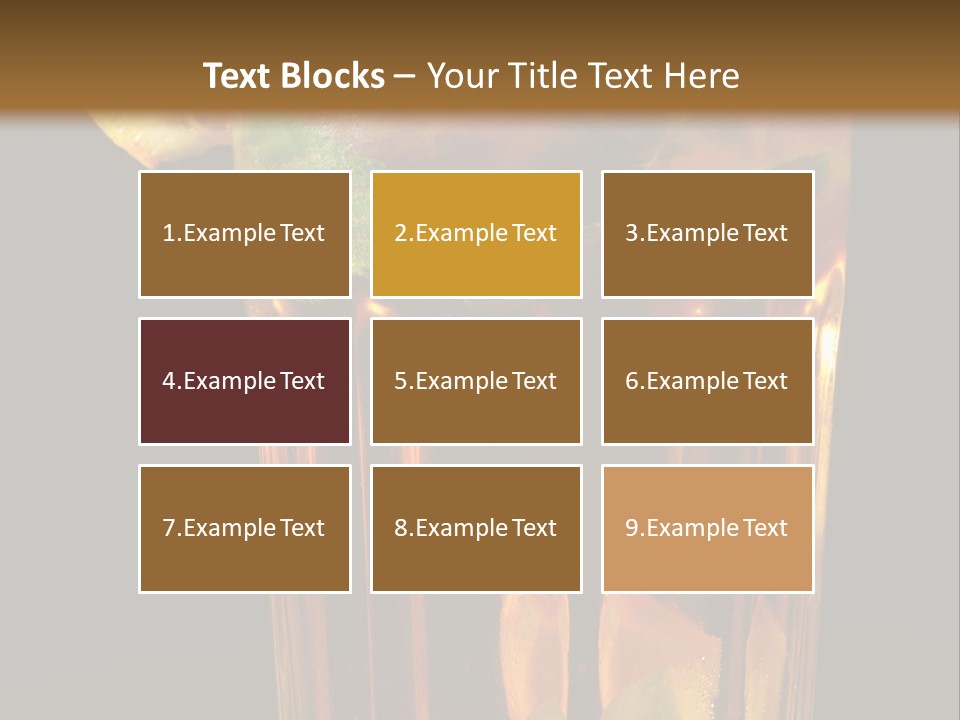 Remote Cooling Equipment PowerPoint Template