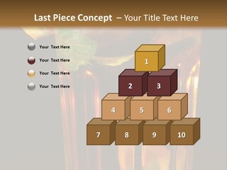 Remote Cooling Equipment PowerPoint Template