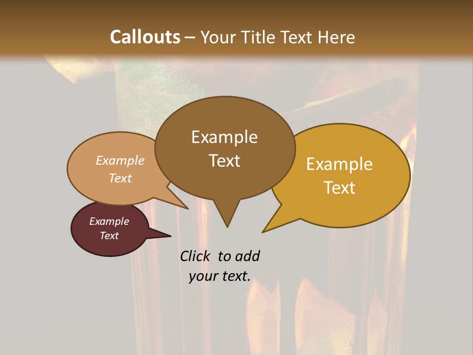 Remote Cooling Equipment PowerPoint Template