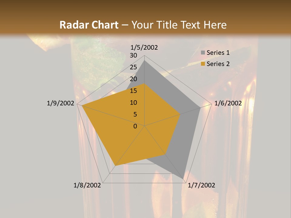 Remote Cooling Equipment PowerPoint Template