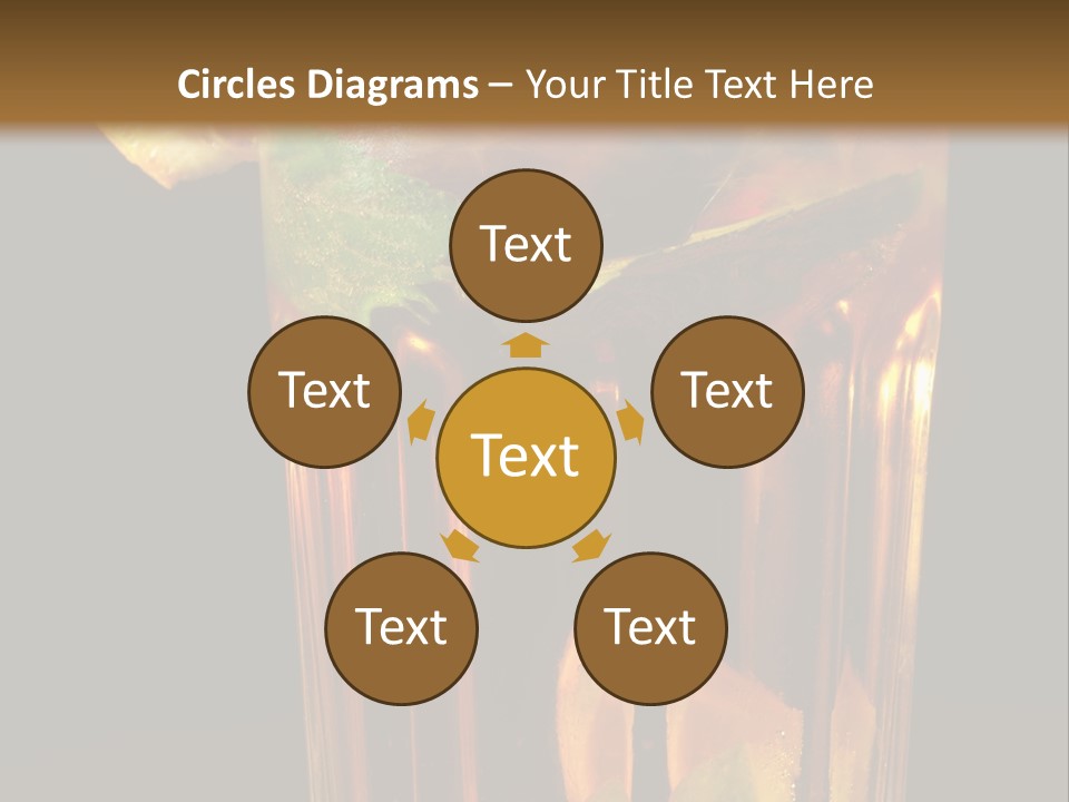Remote Cooling Equipment PowerPoint Template
