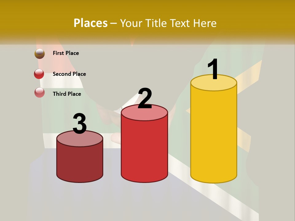 Heat Air White PowerPoint Template