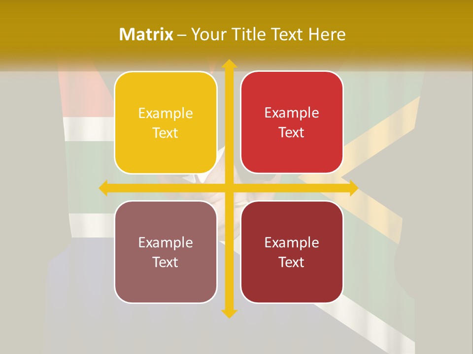Heat Air White PowerPoint Template