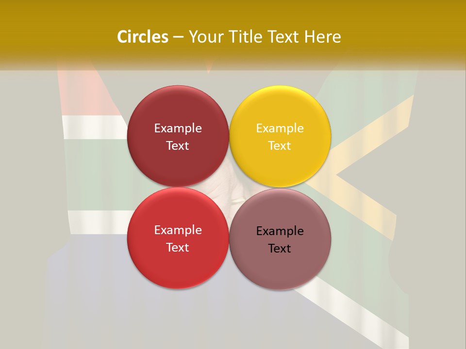 Heat Air White PowerPoint Template