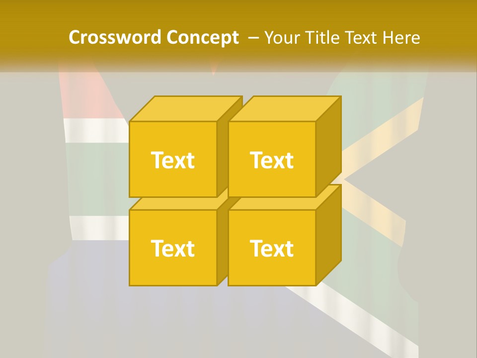Heat Air White PowerPoint Template