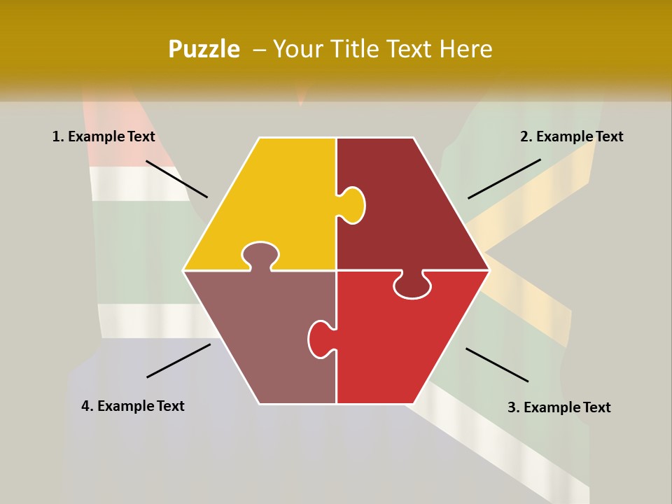 Heat Air White PowerPoint Template