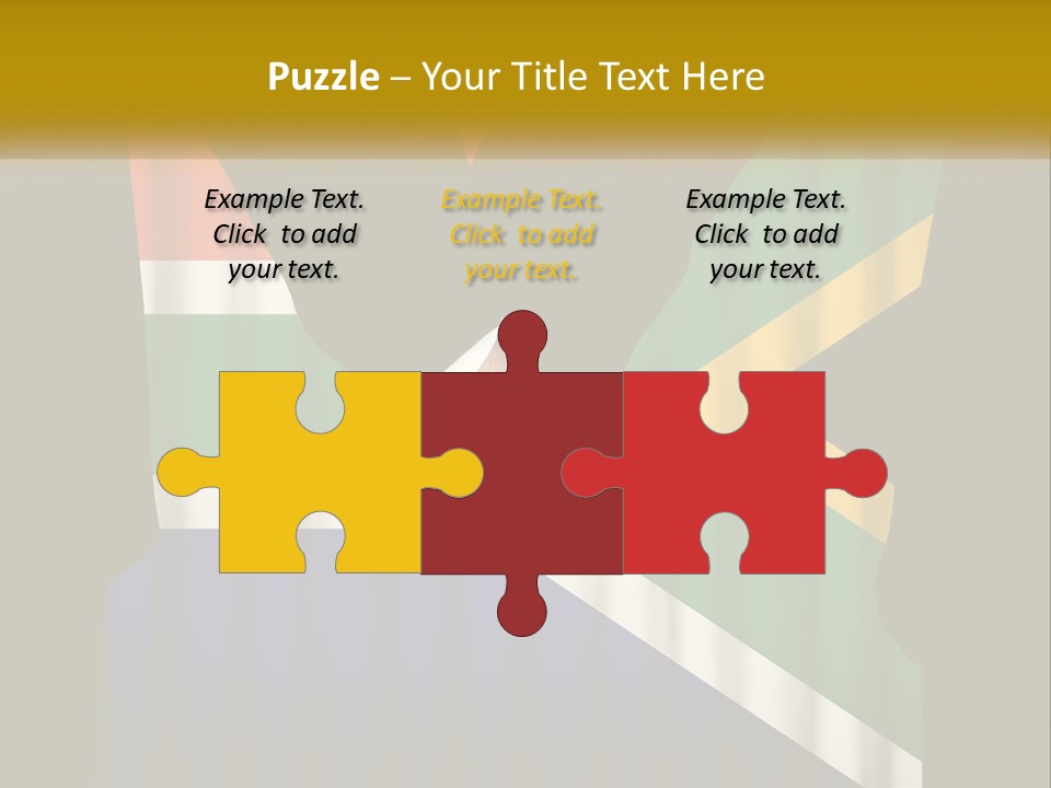 Heat Air White PowerPoint Template