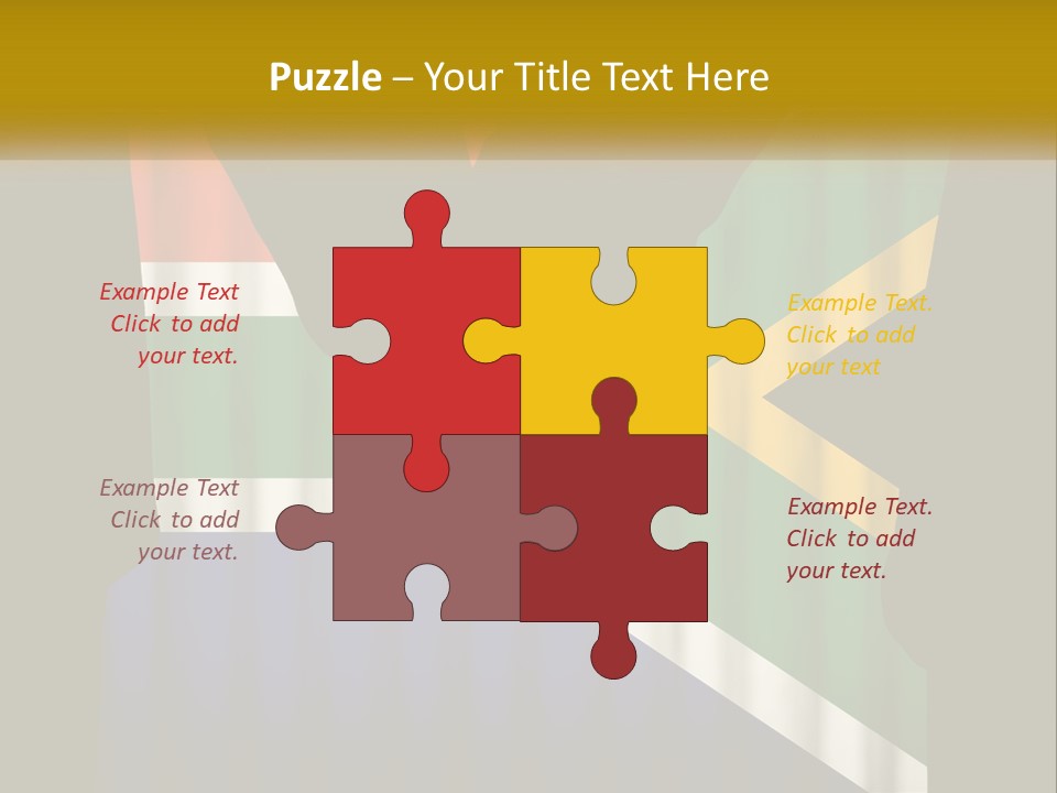 Heat Air White PowerPoint Template