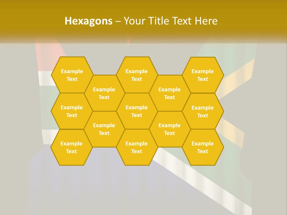 Heat Air White PowerPoint Template