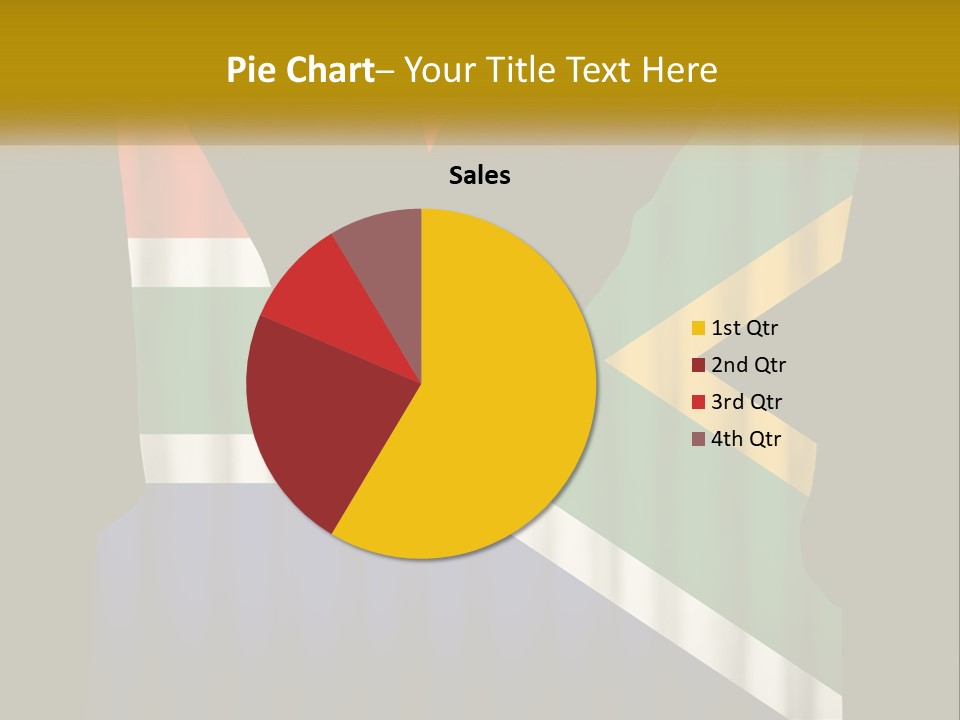 Heat Air White PowerPoint Template