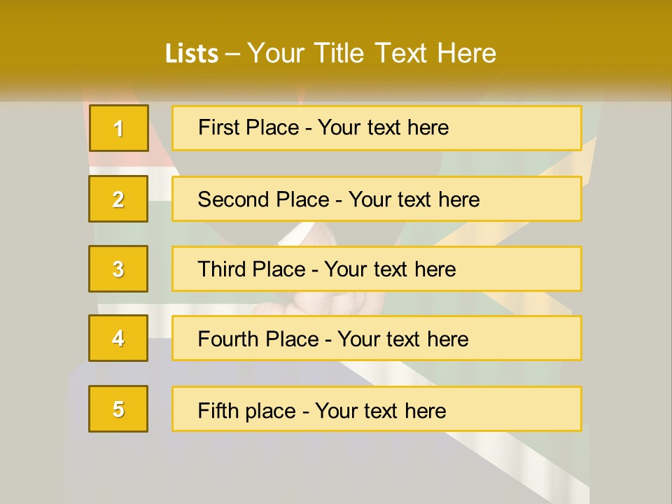Heat Air White PowerPoint Template