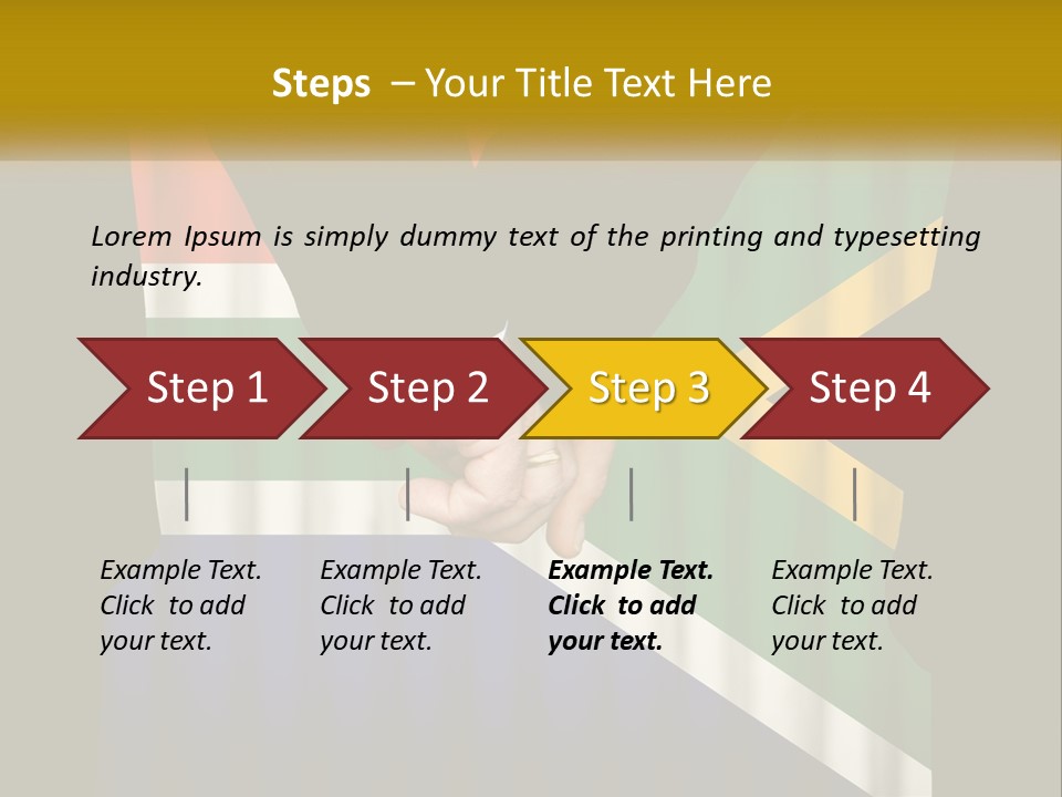 Heat Air White PowerPoint Template