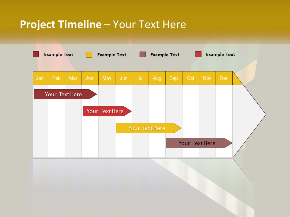 Heat Air White PowerPoint Template