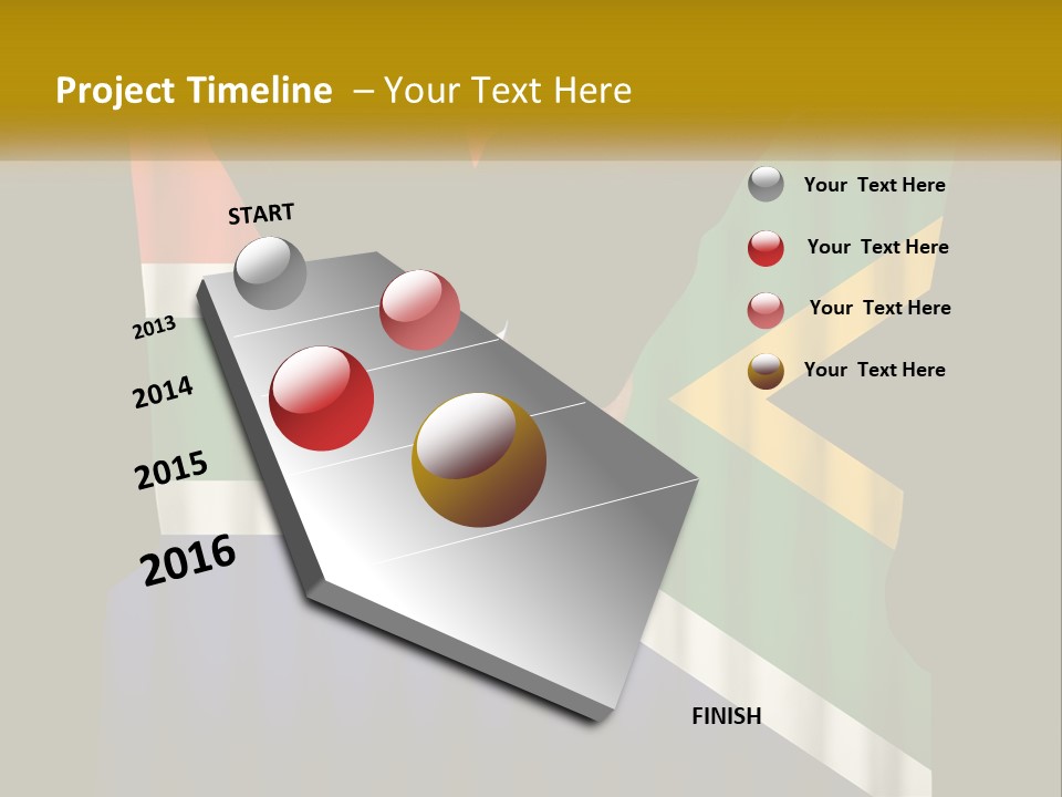 Heat Air White PowerPoint Template