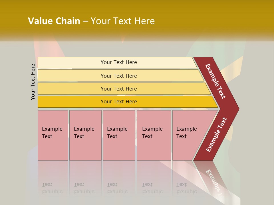 Heat Air White PowerPoint Template