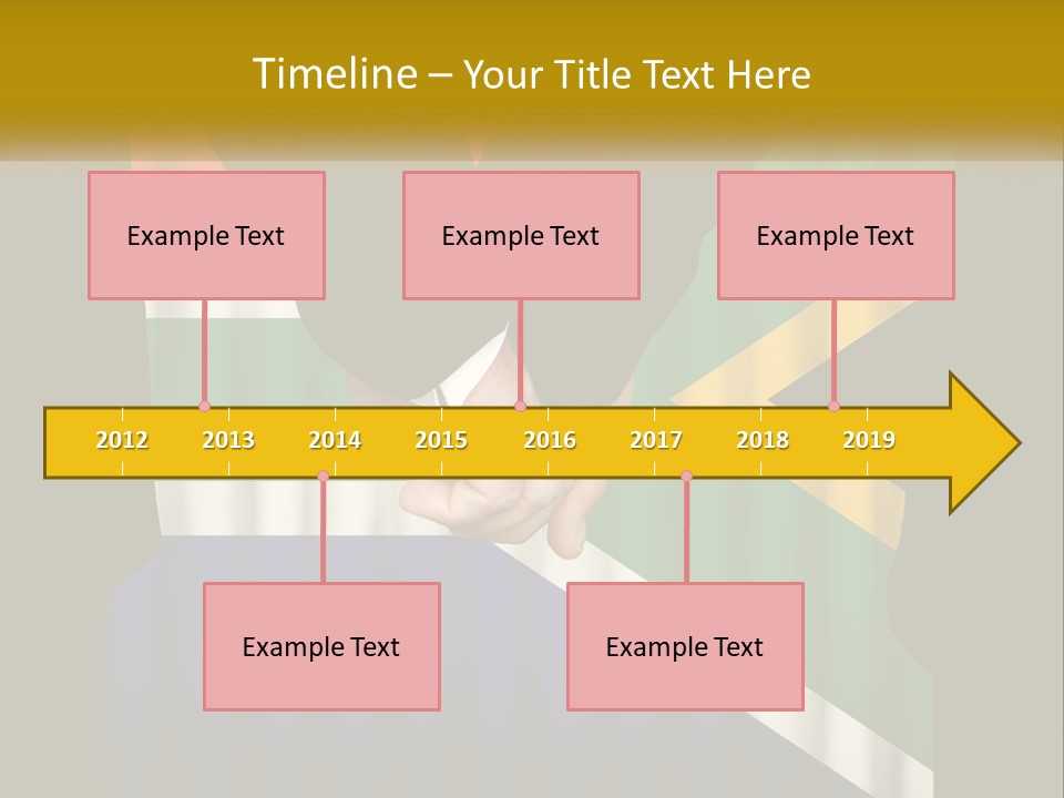 Heat Air White PowerPoint Template