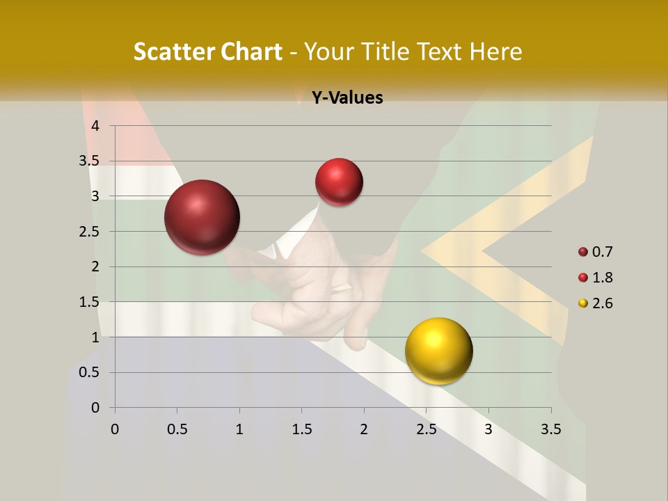 Heat Air White PowerPoint Template
