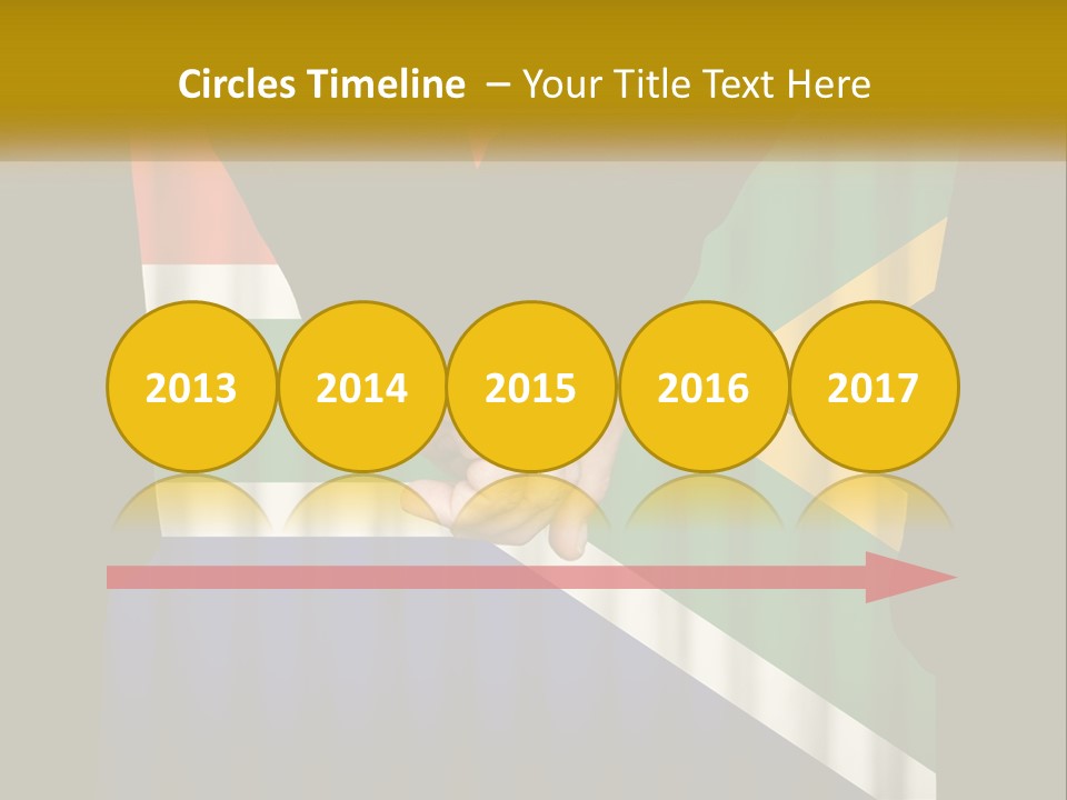 Heat Air White PowerPoint Template