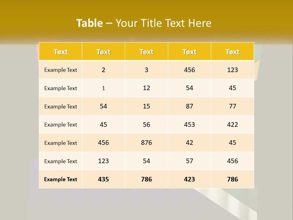Heat Air White PowerPoint Template