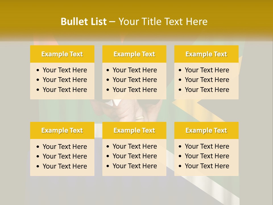 Heat Air White PowerPoint Template