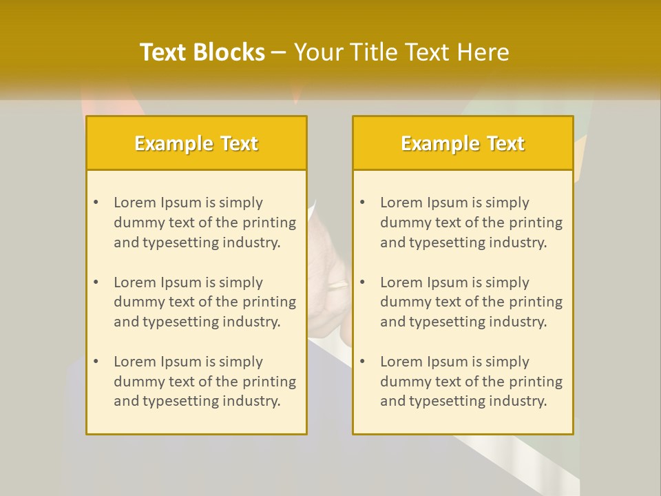 Heat Air White PowerPoint Template