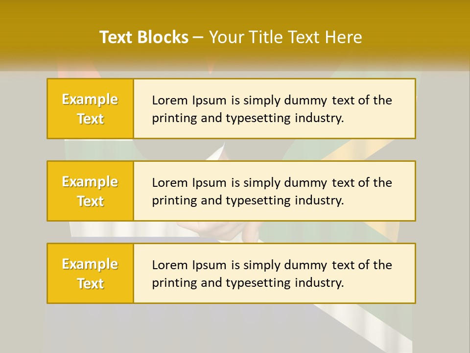Heat Air White PowerPoint Template