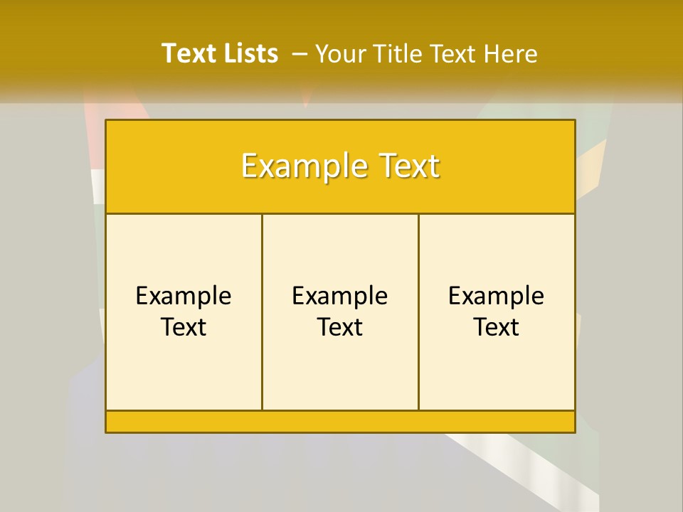 Heat Air White PowerPoint Template
