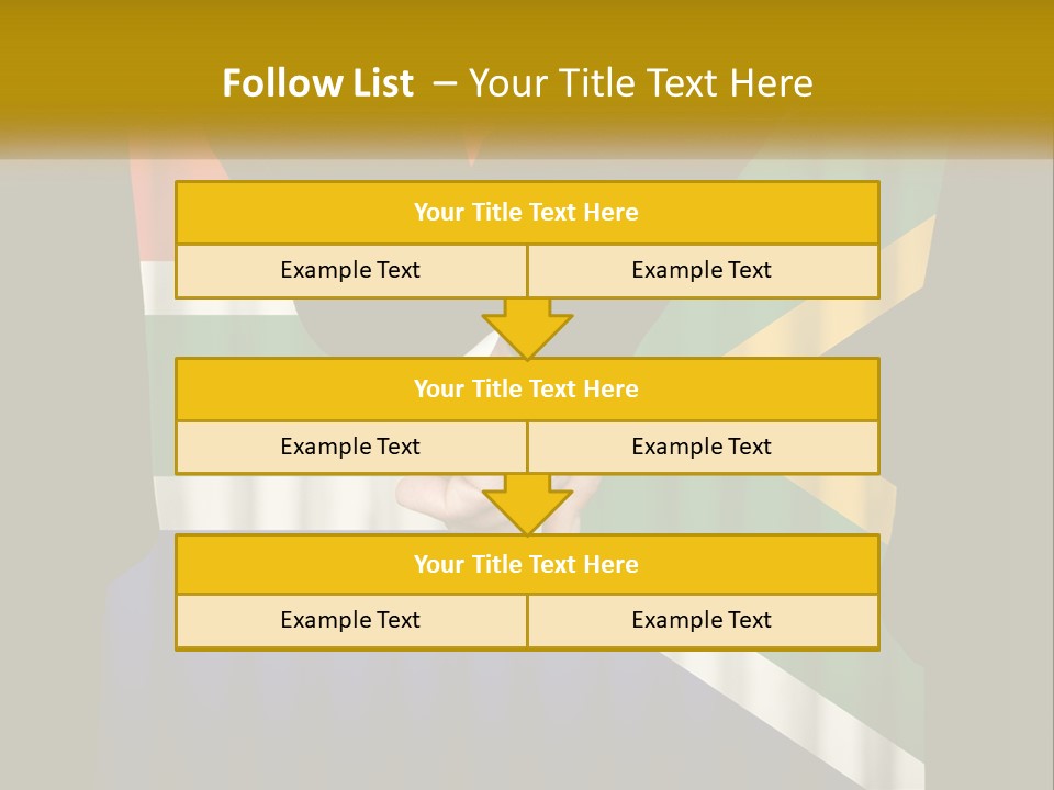 Heat Air White PowerPoint Template