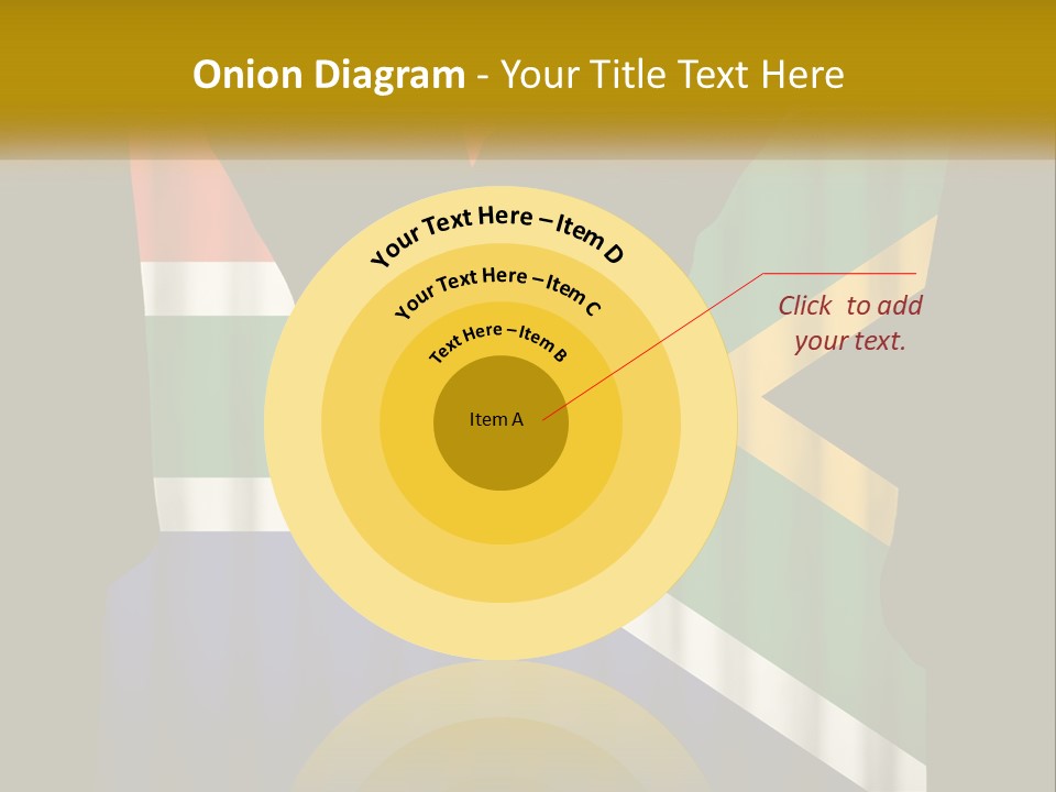 Heat Air White PowerPoint Template