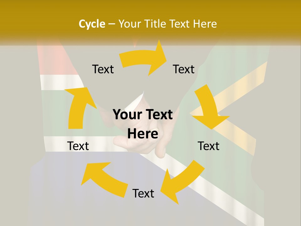 Heat Air White PowerPoint Template