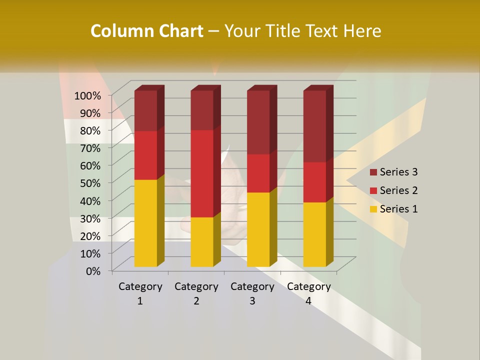 Heat Air White PowerPoint Template