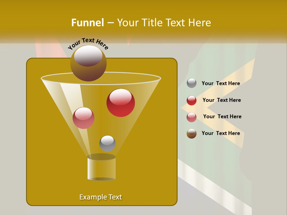 Heat Air White PowerPoint Template
