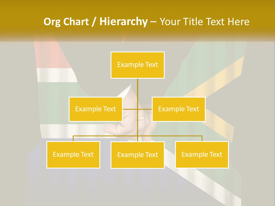Heat Air White PowerPoint Template