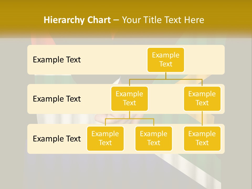 Heat Air White PowerPoint Template