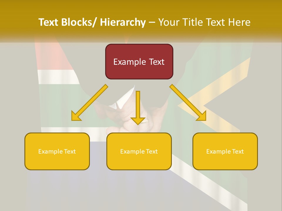 Heat Air White PowerPoint Template