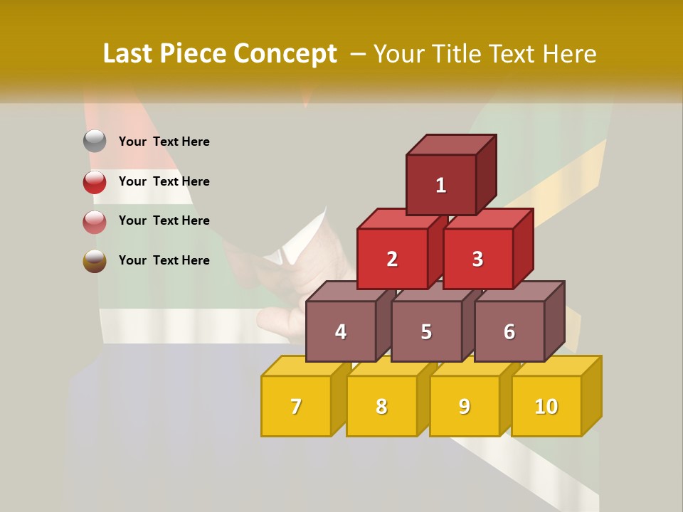 Heat Air White PowerPoint Template