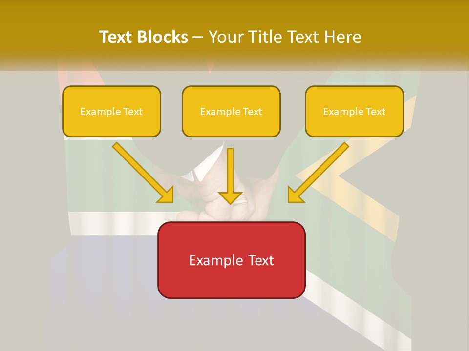 Heat Air White PowerPoint Template
