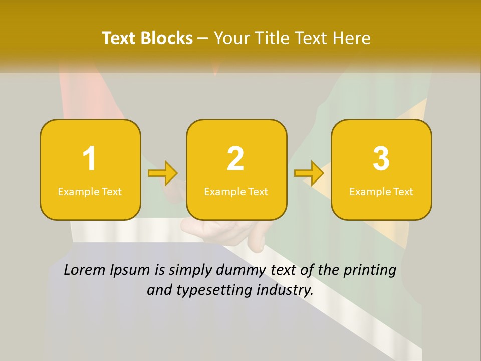 Heat Air White PowerPoint Template