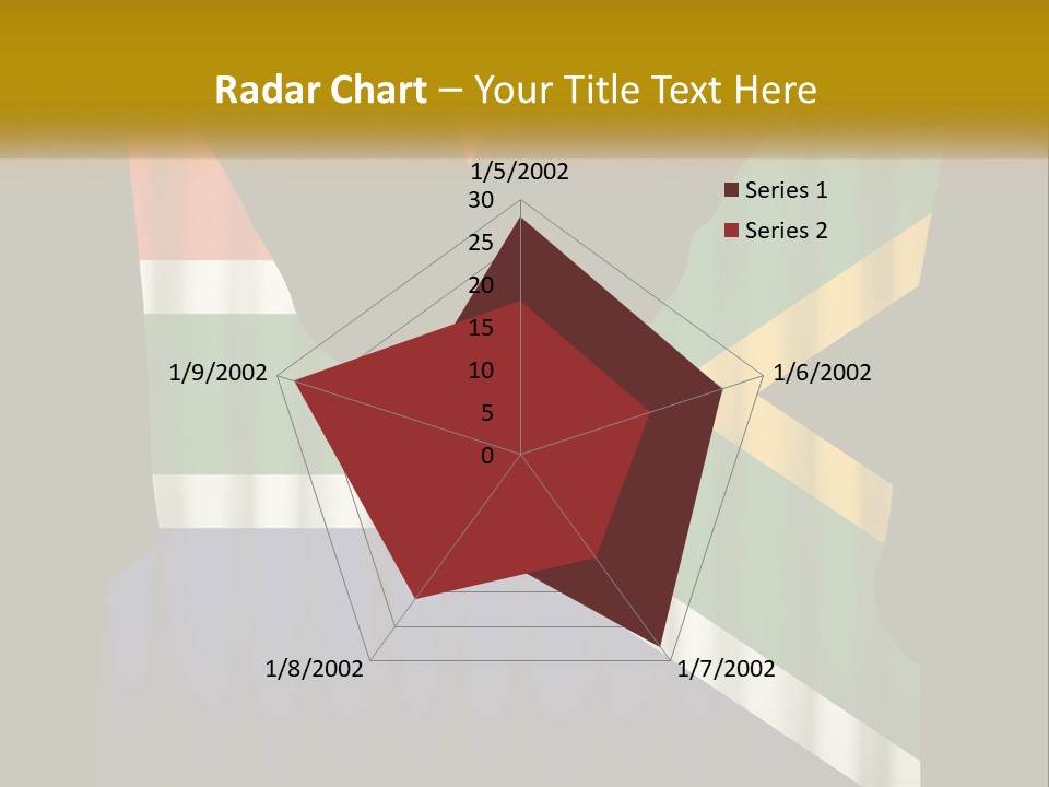 Heat Air White PowerPoint Template