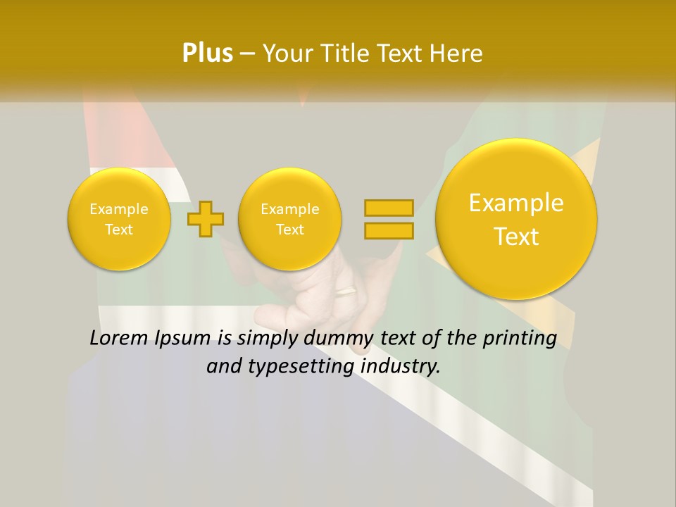 Heat Air White PowerPoint Template