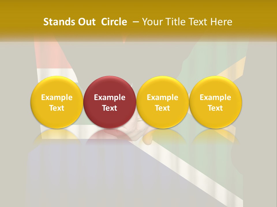 Heat Air White PowerPoint Template