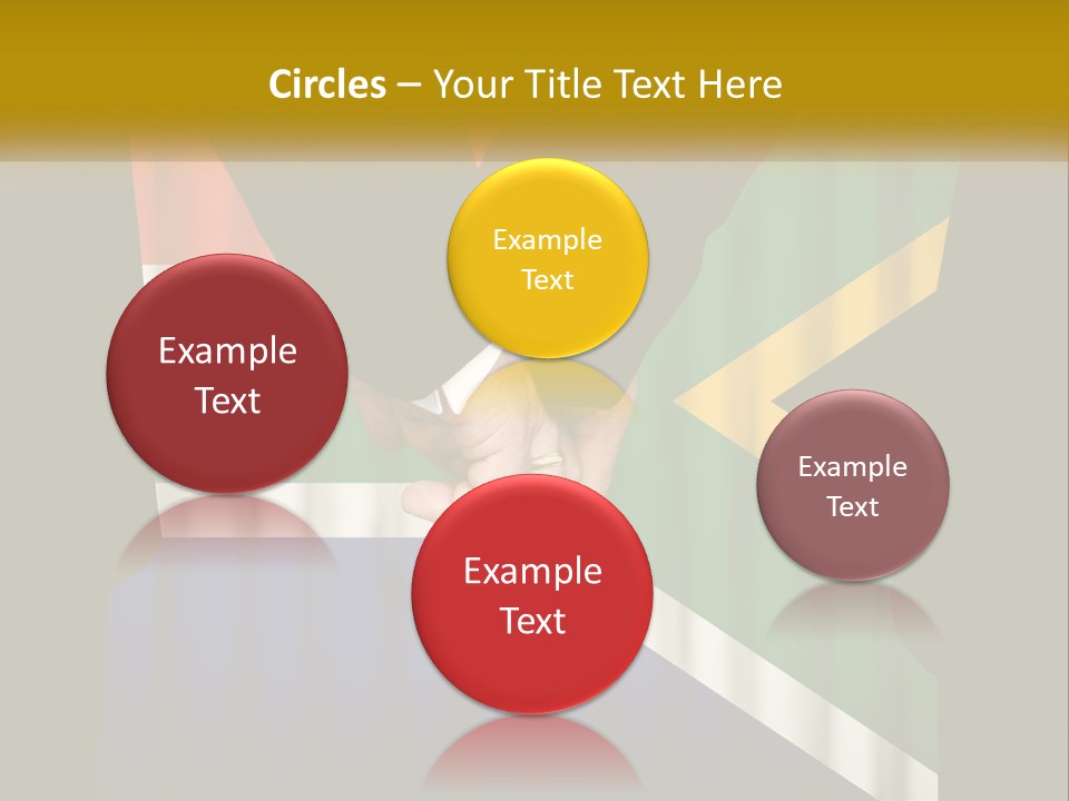 Heat Air White PowerPoint Template