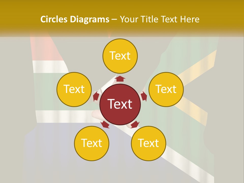 Heat Air White PowerPoint Template