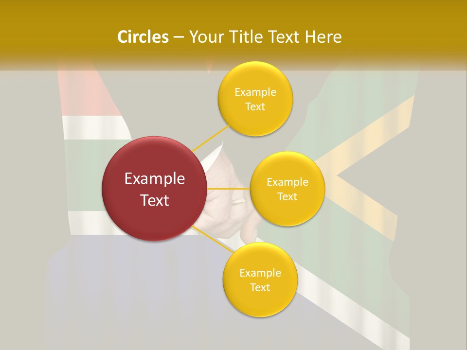 Heat Air White PowerPoint Template