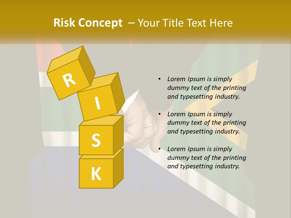 Heat Air White PowerPoint Template