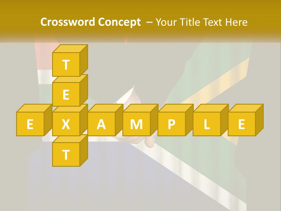 Heat Air White PowerPoint Template