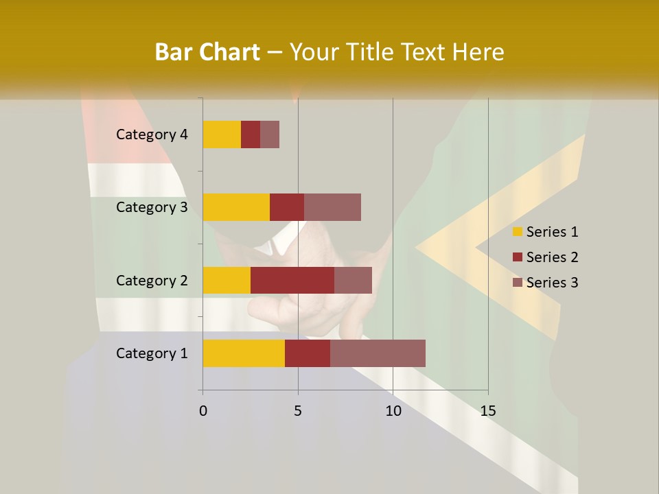 Heat Air White PowerPoint Template