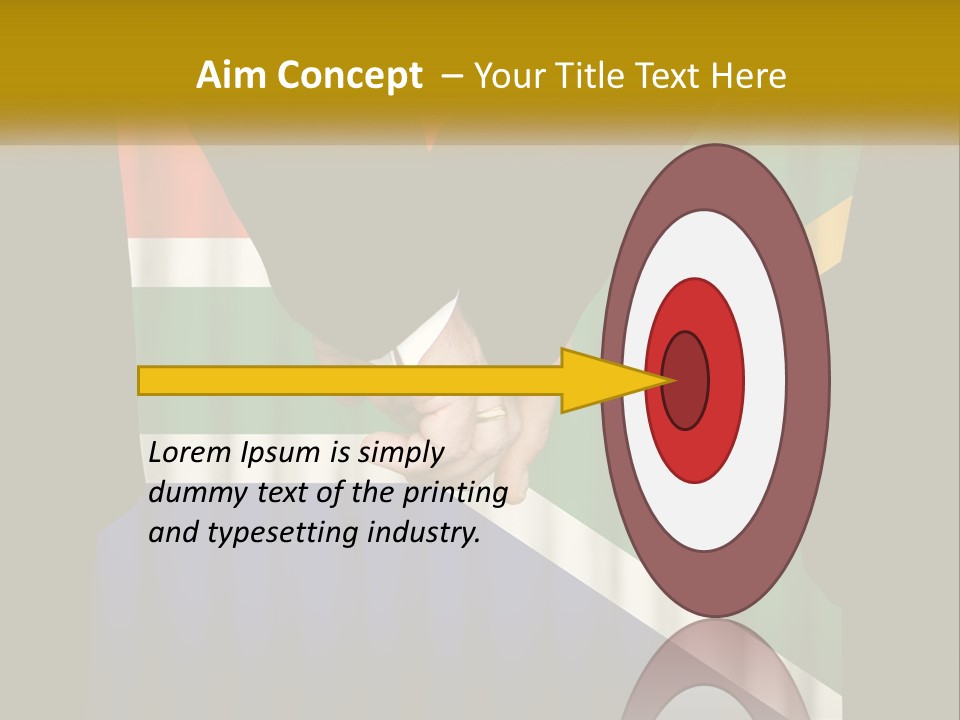 Heat Air White PowerPoint Template