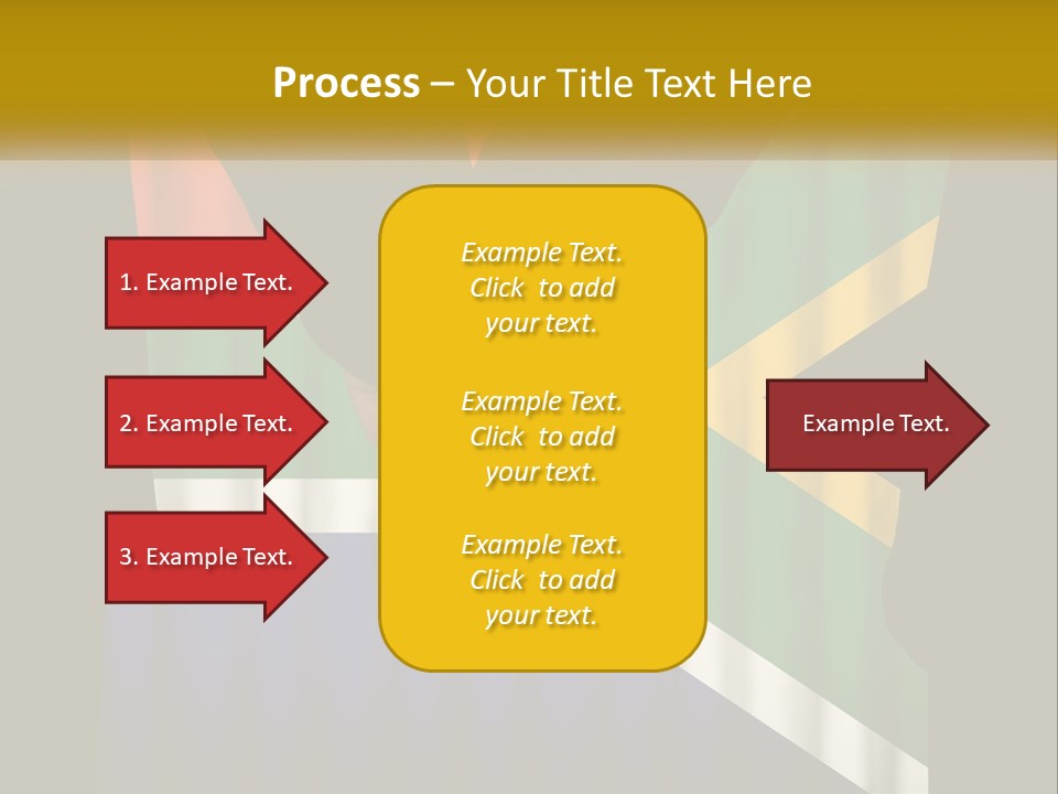 Heat Air White PowerPoint Template